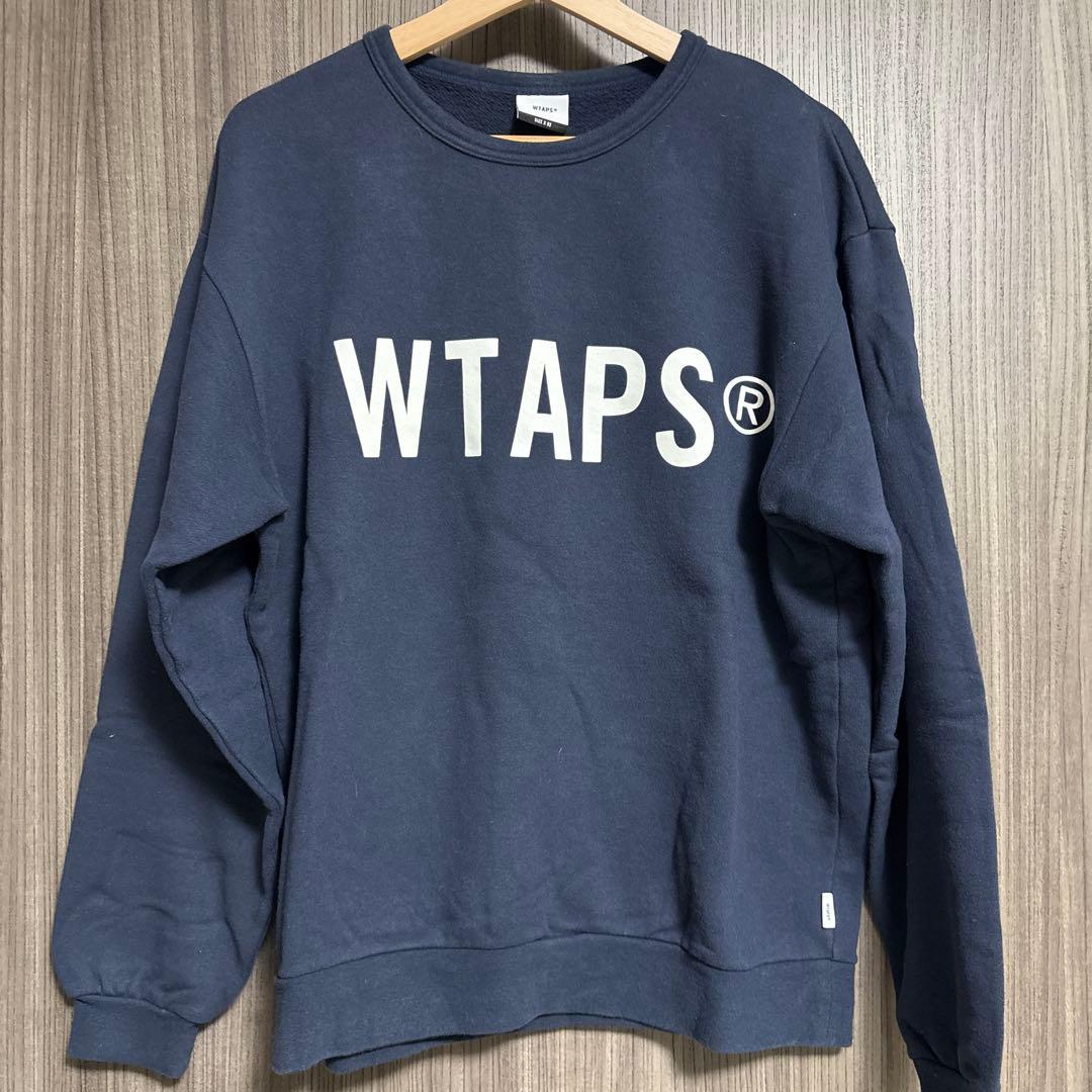 WTAPS ネイビー トレーナー サイズX 02