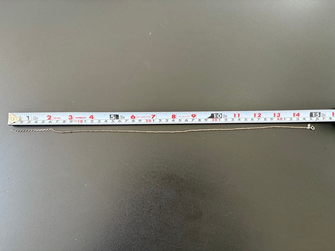 agete クォーツネックレス