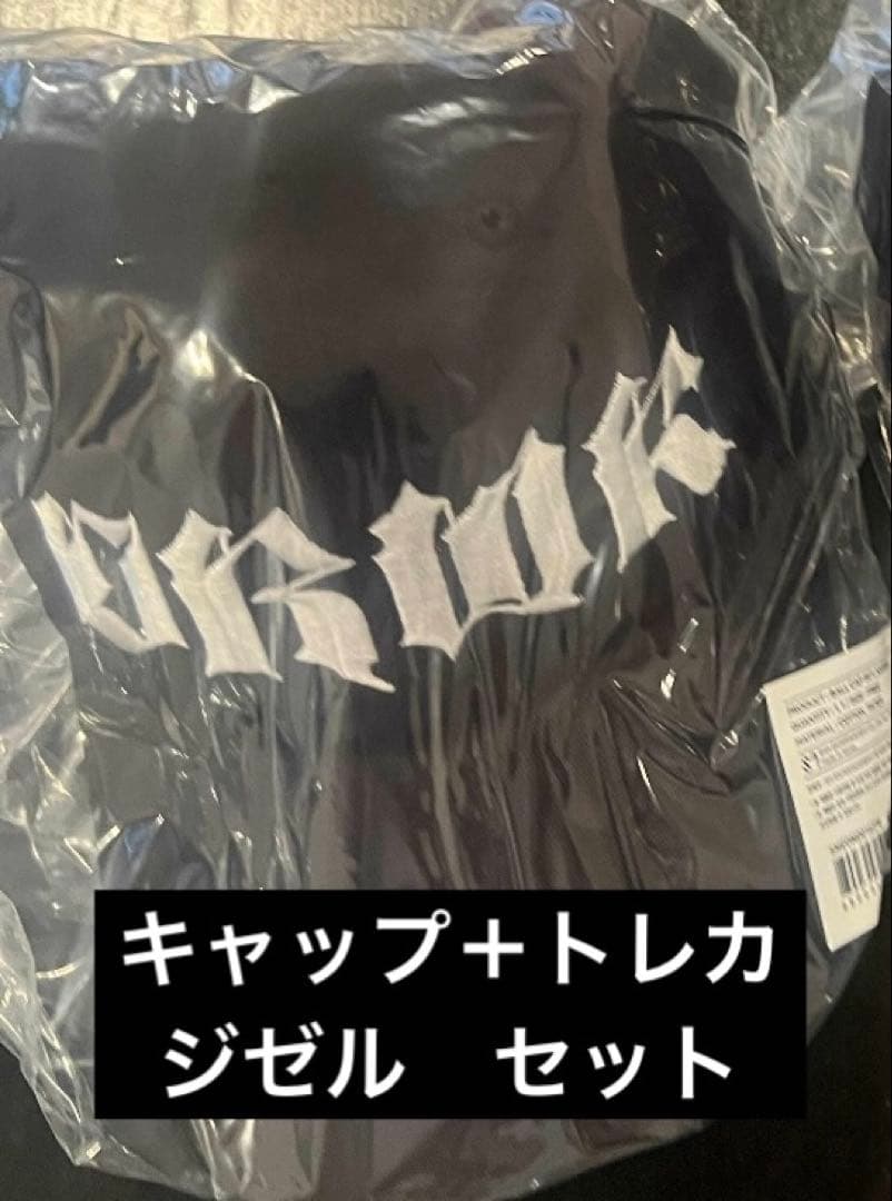 aespa ジゼル Dirty Work ポップアップ キャップ トレカセット