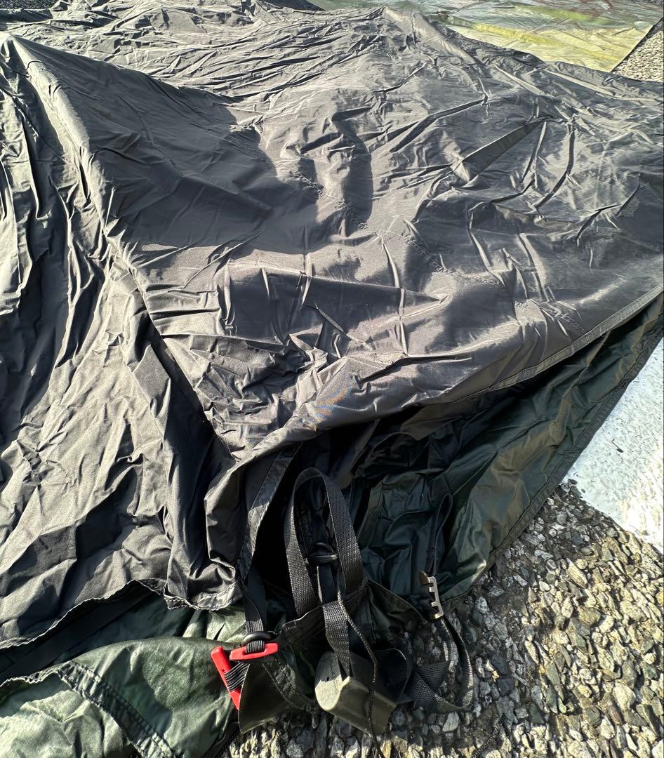 世*亀様 HILLEBERG Saitaris グリーン 美品！