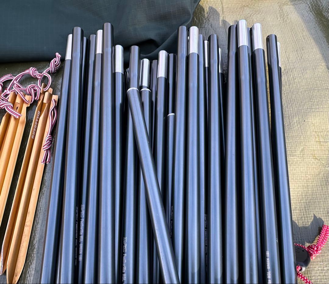 世*亀様 HILLEBERG Saitaris グリーン 美品！