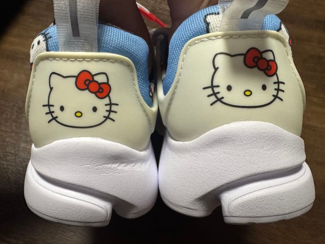 ナイキ　NIKE PRESTO QS (PS) ハローキティ 2Y 21cm