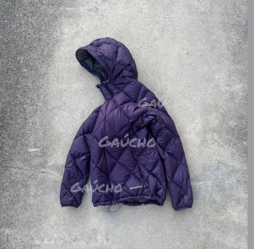 montbellダウンジャケット