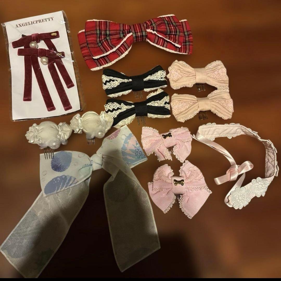 angelic pretty アクセサリー　セット