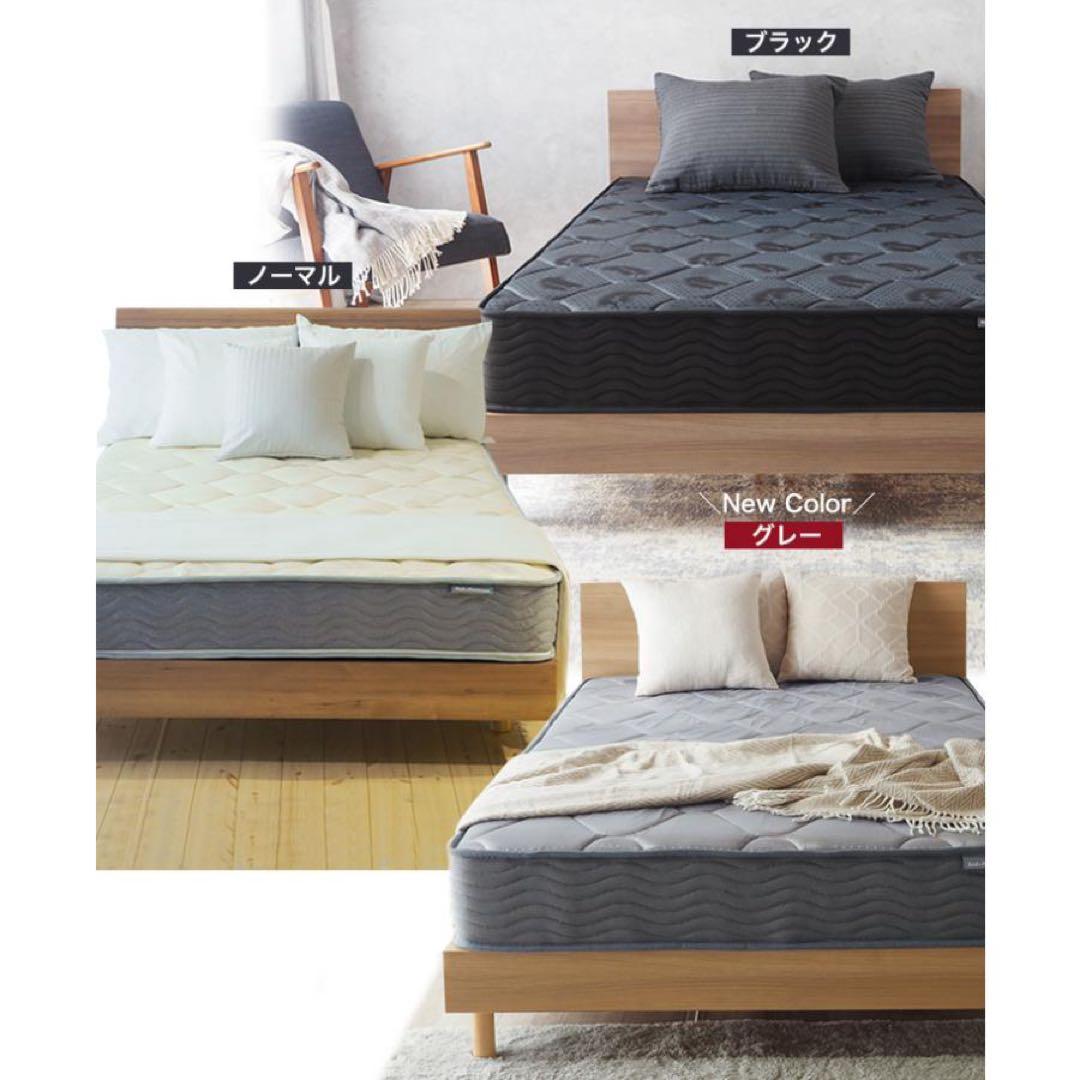 マットレス シングル ベッドマットレス ポケットコイル 強力な エッジサポート