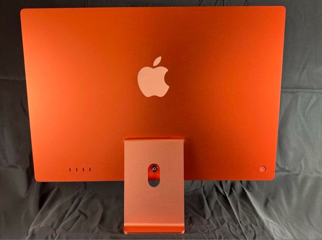 美品　iMac24インチ M1 16GBメモリー/512GBストレージ オレンジ