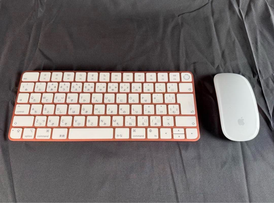 美品　iMac24インチ M1 16GBメモリー/512GBストレージ オレンジ