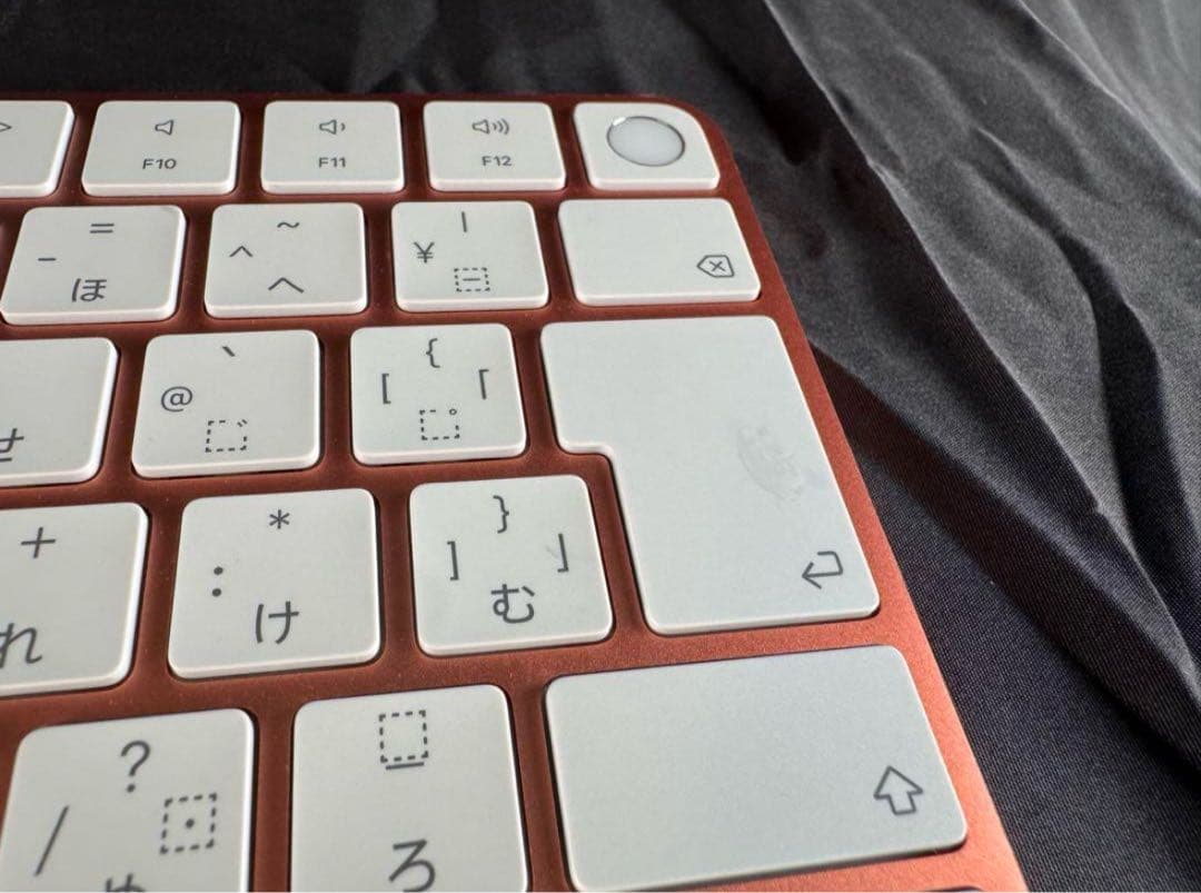 美品　iMac24インチ M1 16GBメモリー/512GBストレージ オレンジ