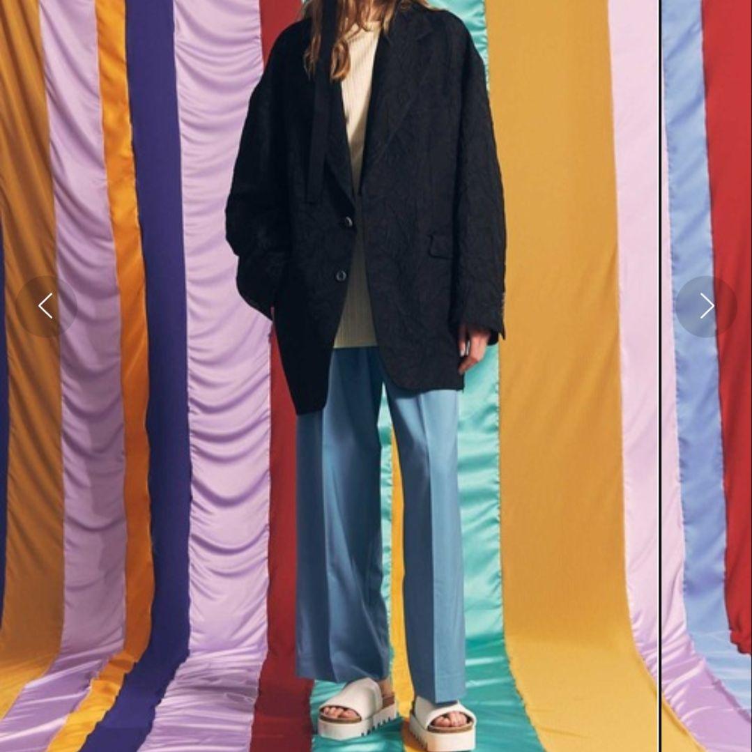 メゾンスペシャル ワッシャージャガードプライムオーバーテーラード