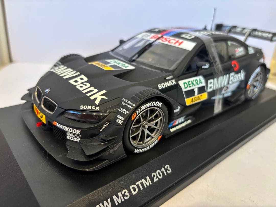 ギミックあり  M3 DTM 2013 PMA ディーラー別注 1/18