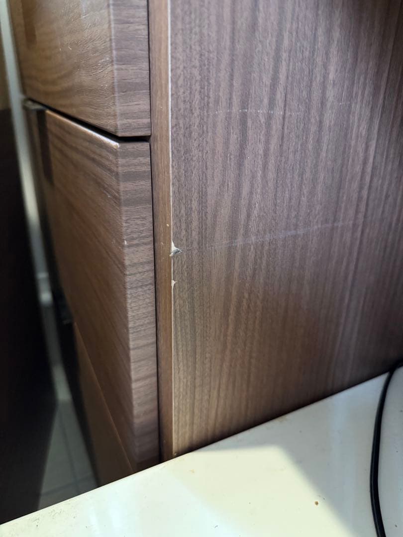 キッチンボード(エトナ105KB MBR) ニトリ