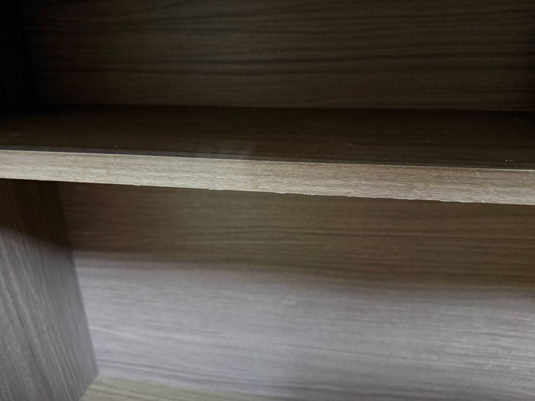 キッチンボード(エトナ105KB MBR) ニトリ