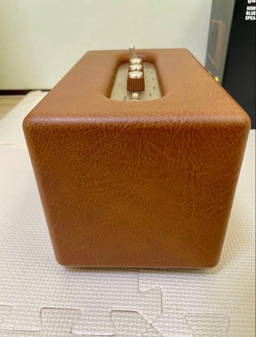 新品•未使用　国内正規品　Marshall スピーカー ActonⅢ ブラウン