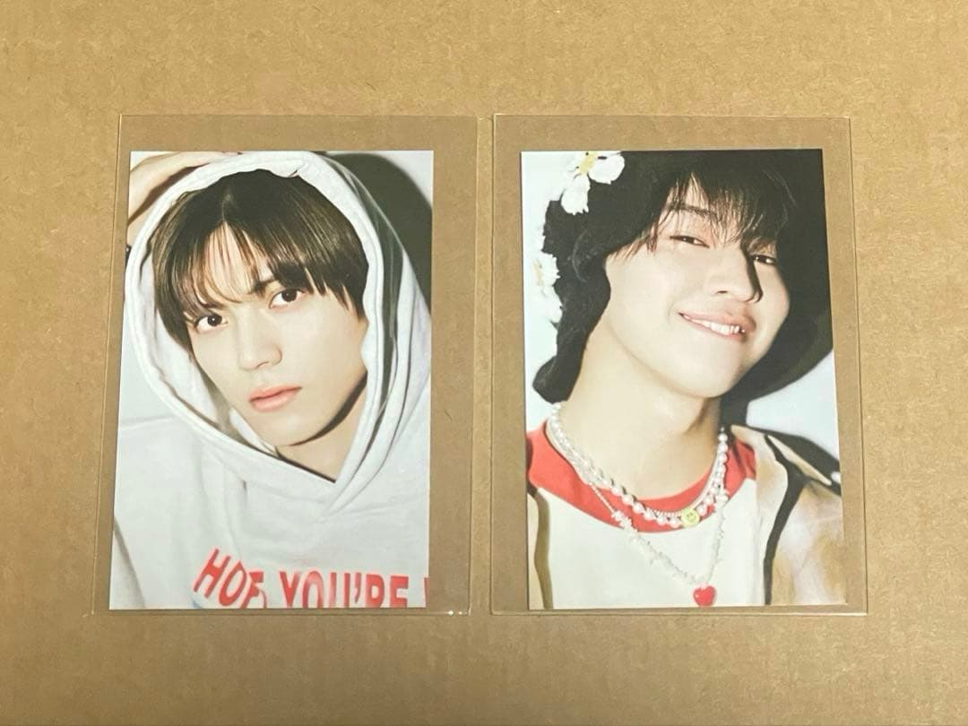 エスカワ 特典 フォトカード 簡秀吉 藤本洸大