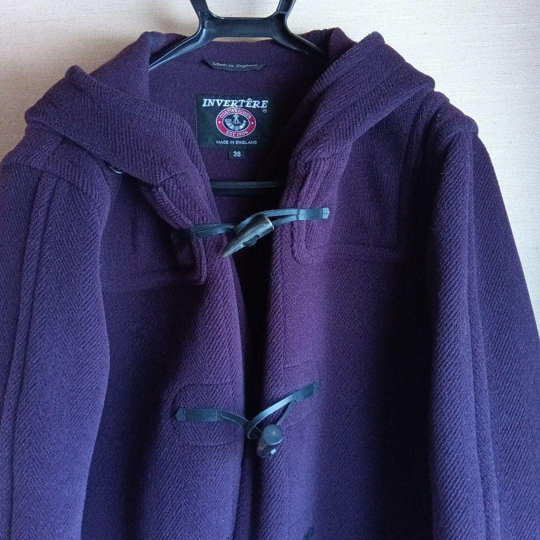 ankoshinya　美品INVERTERE ダッフルコート 38