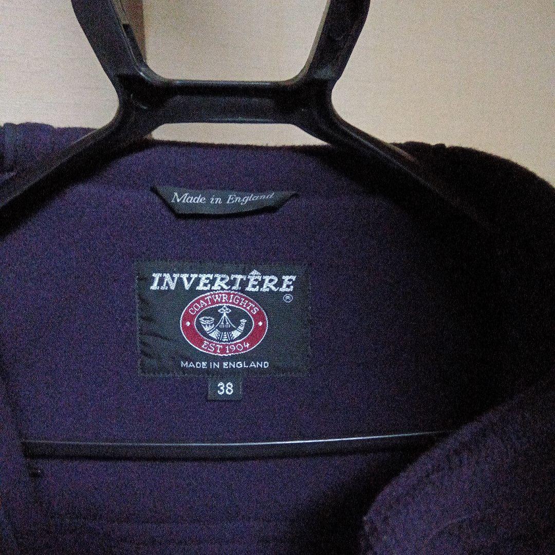ankoshinya　美品INVERTERE ダッフルコート 38