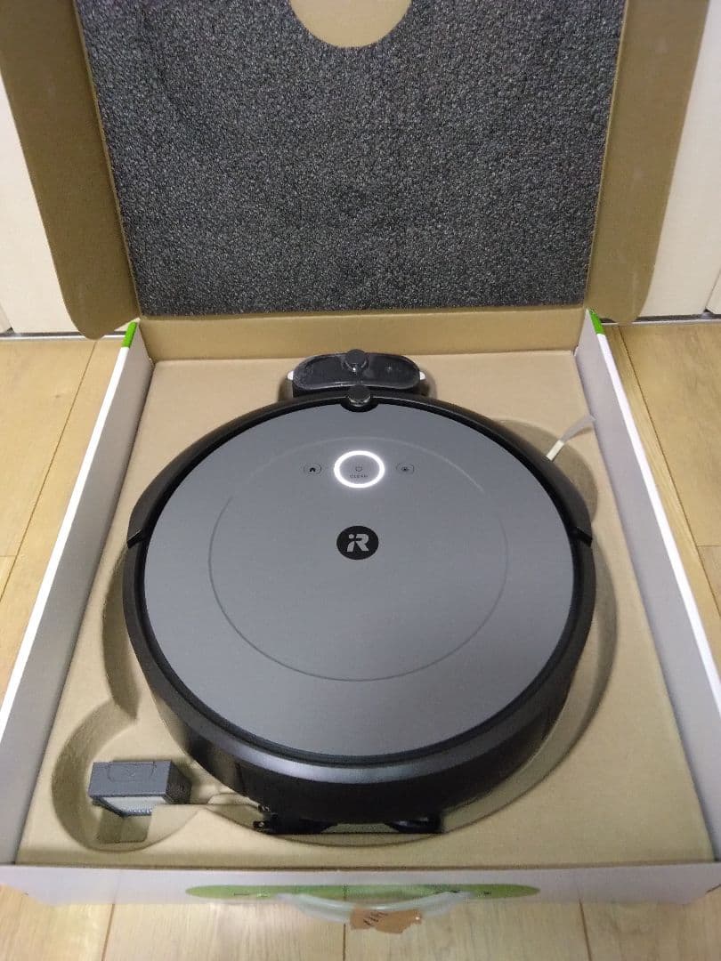 【使用10時間】ルンバ i2（2024年）専用個装箱 セットA1
