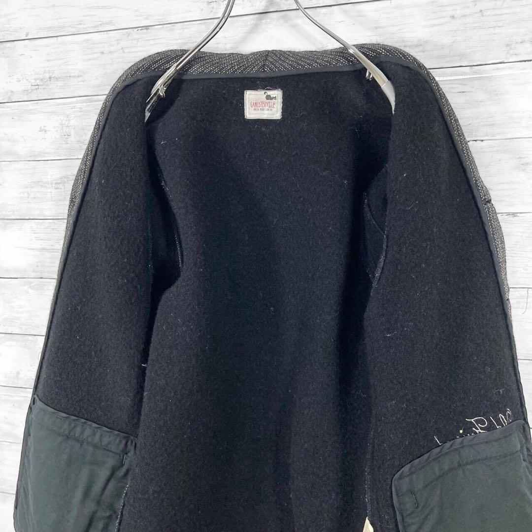 美品！ ギャングスタービル ビーチクロスジャケット Mサイズ
