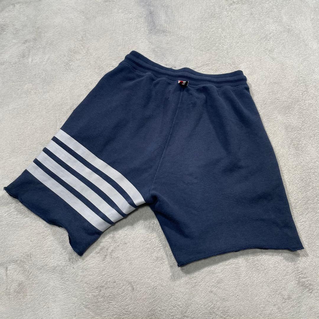 トムブラウン　4bar ハーフパンツ　ショートパンツ　ネイビー　0