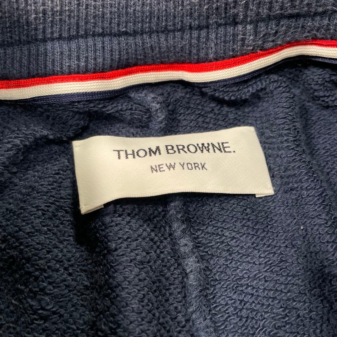 トムブラウン　4bar ハーフパンツ　ショートパンツ　ネイビー　0
