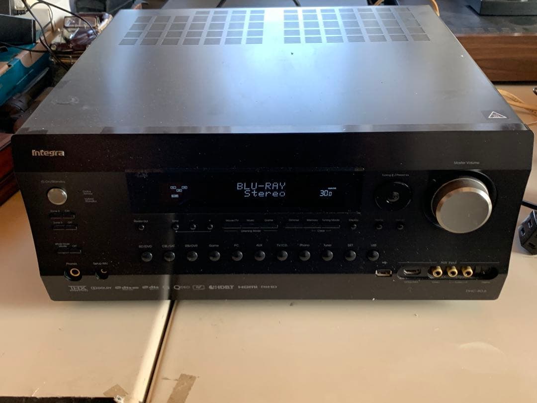 動作品　Integra DHC-80.6 AV アンプ　ONKYO
