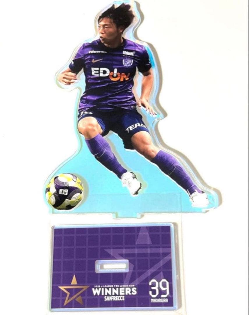 サンフレッチェ広島　ルヴァンカップ優勝記念オーロラアクリルスタンド★中村草太