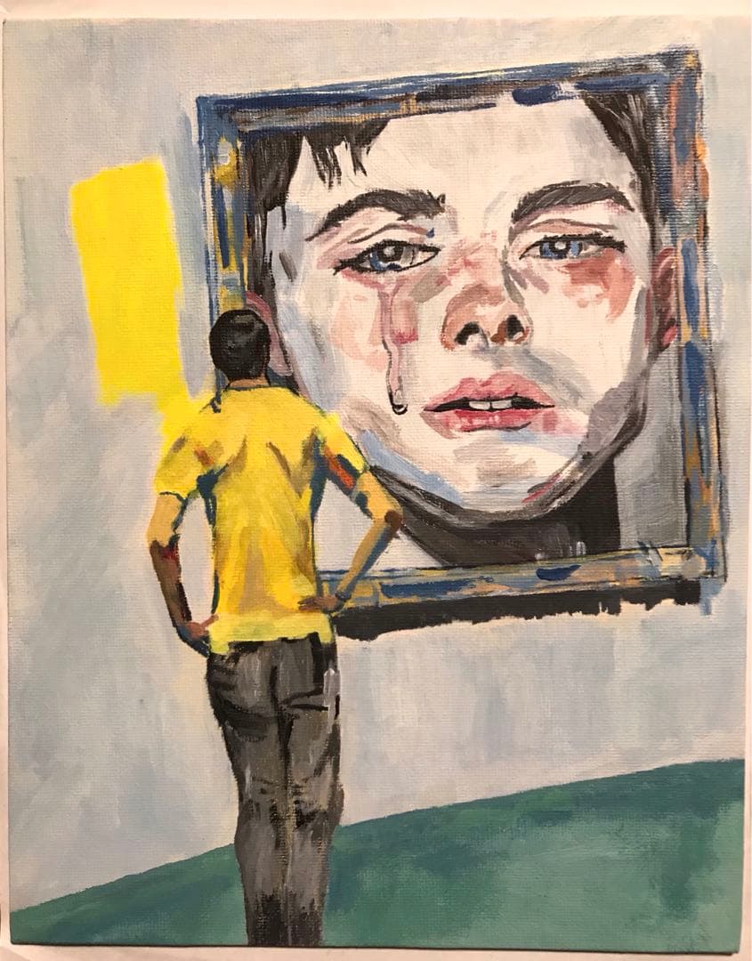 アクリル画 無題 44