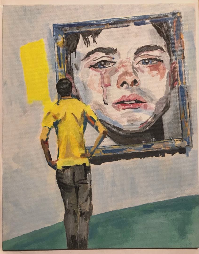 アクリル画 無題 44