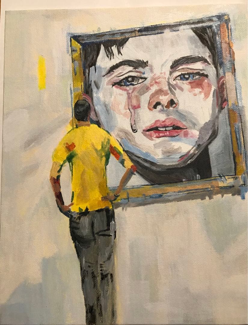 アクリル画 無題 44