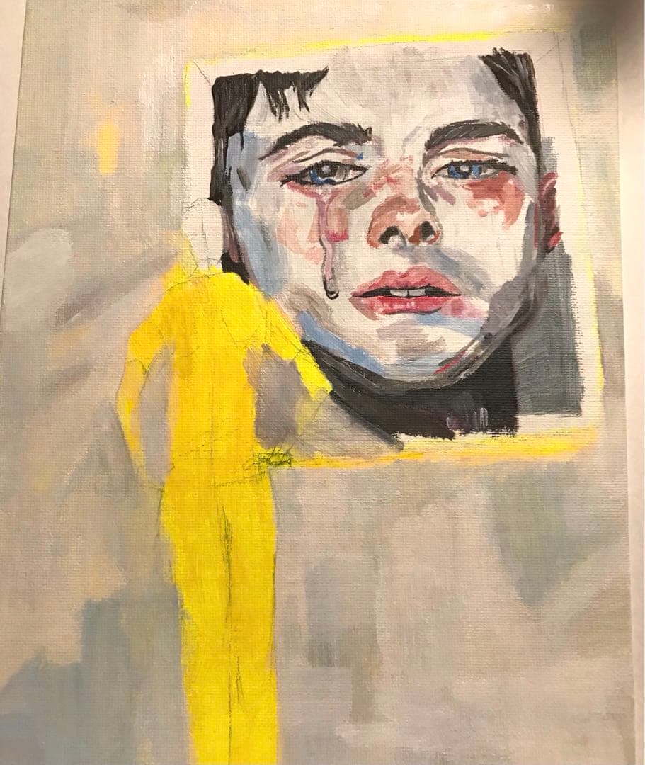 アクリル画 無題 44