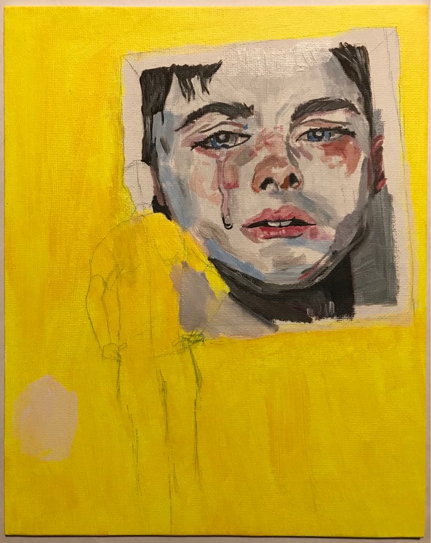 アクリル画 無題 44