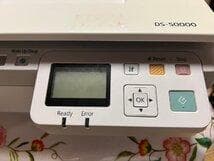 EPSON A3対応カラースキャナ DS-50000 スキャン枚数わずか83枚