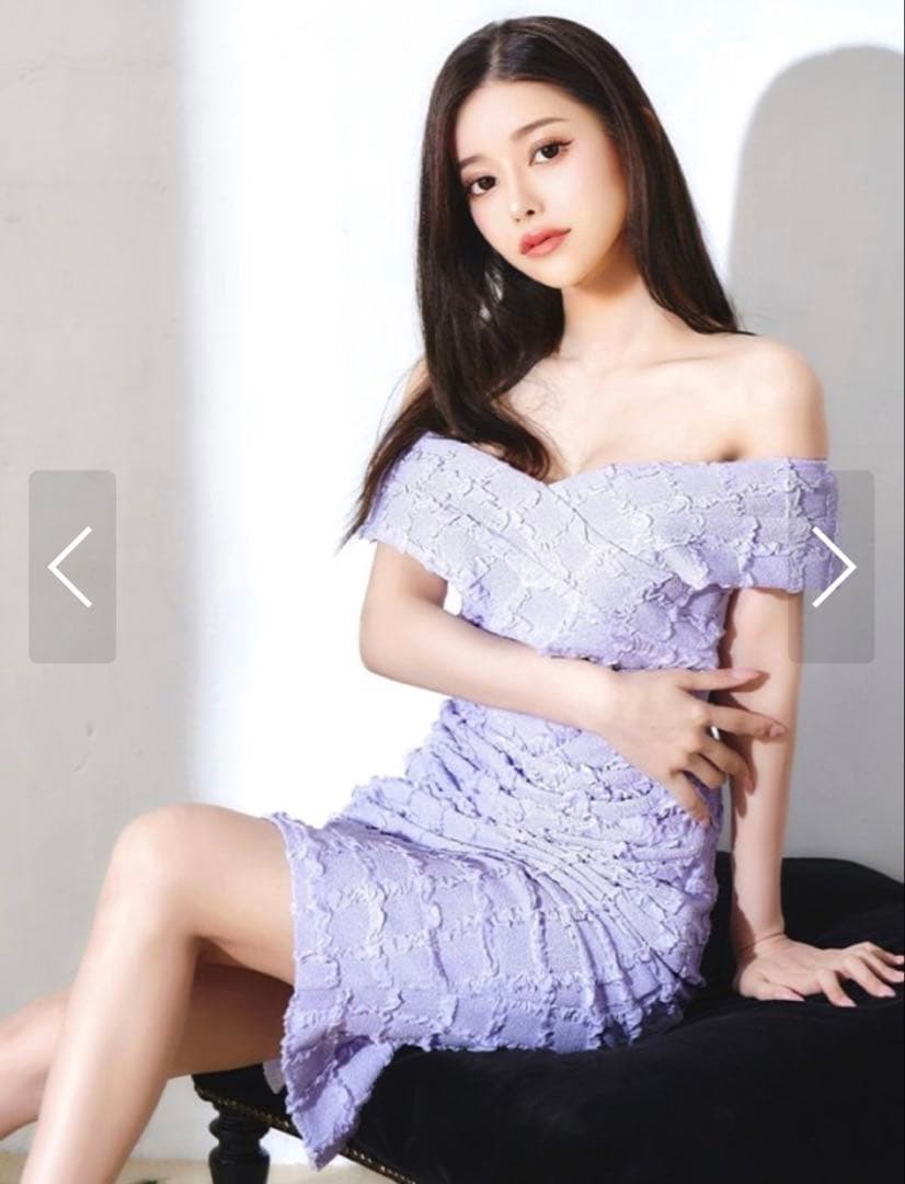 VANESSA HEART / ヴァネッサハート オフショルダー/キャバドレス