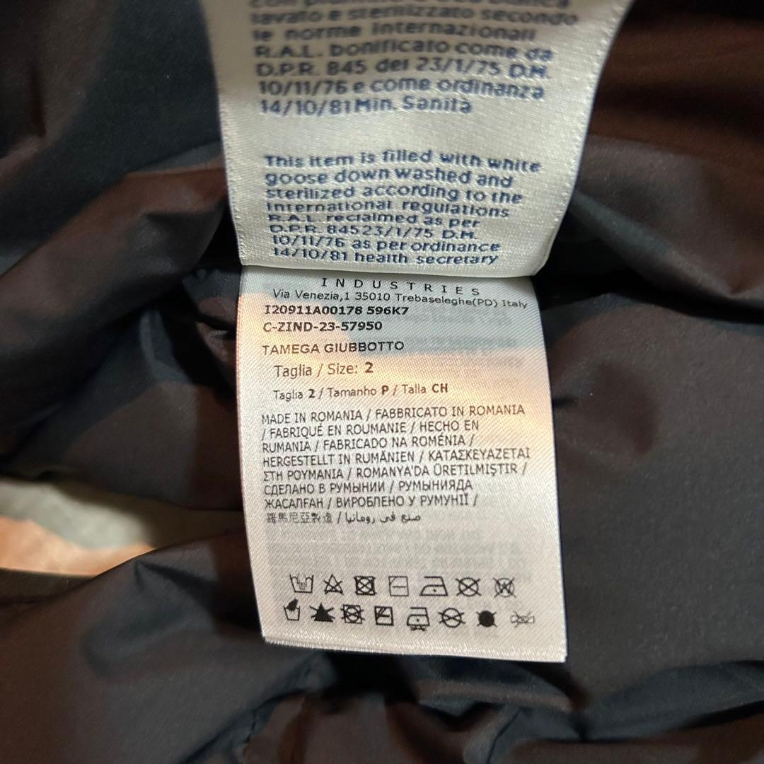 未使用★モンクレール★TAMEGA★ダウン ベスト 2★ブラック★23〜24秋冬