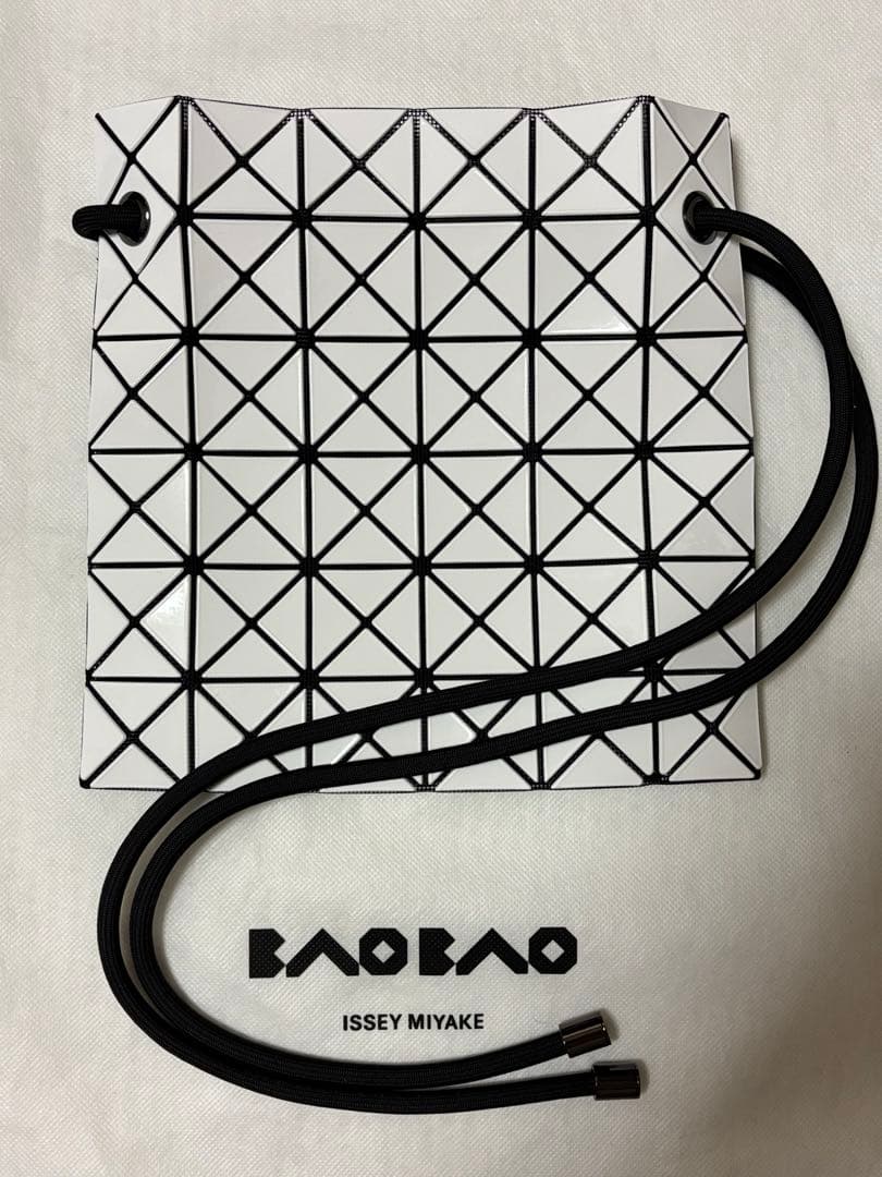 ★保証書、保存袋付き★BAOBAO WRING ホワイト
