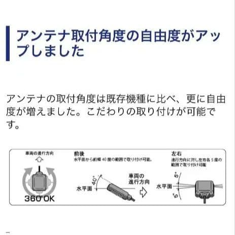 バイク用　ETC　ミツバ　BE51　【849】