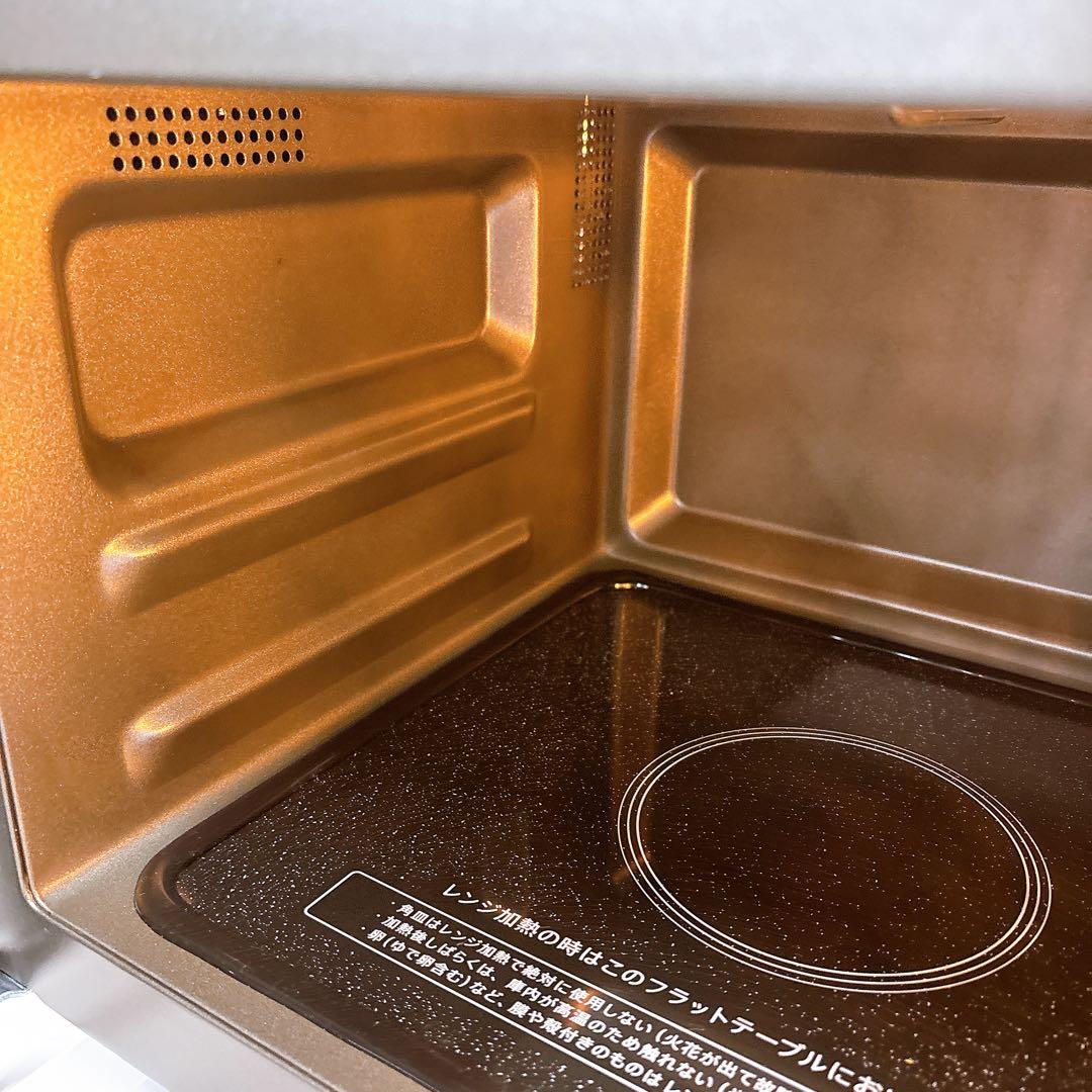 2024年製 SHARPシャープRE-F163-B フラット オーブンレンジ