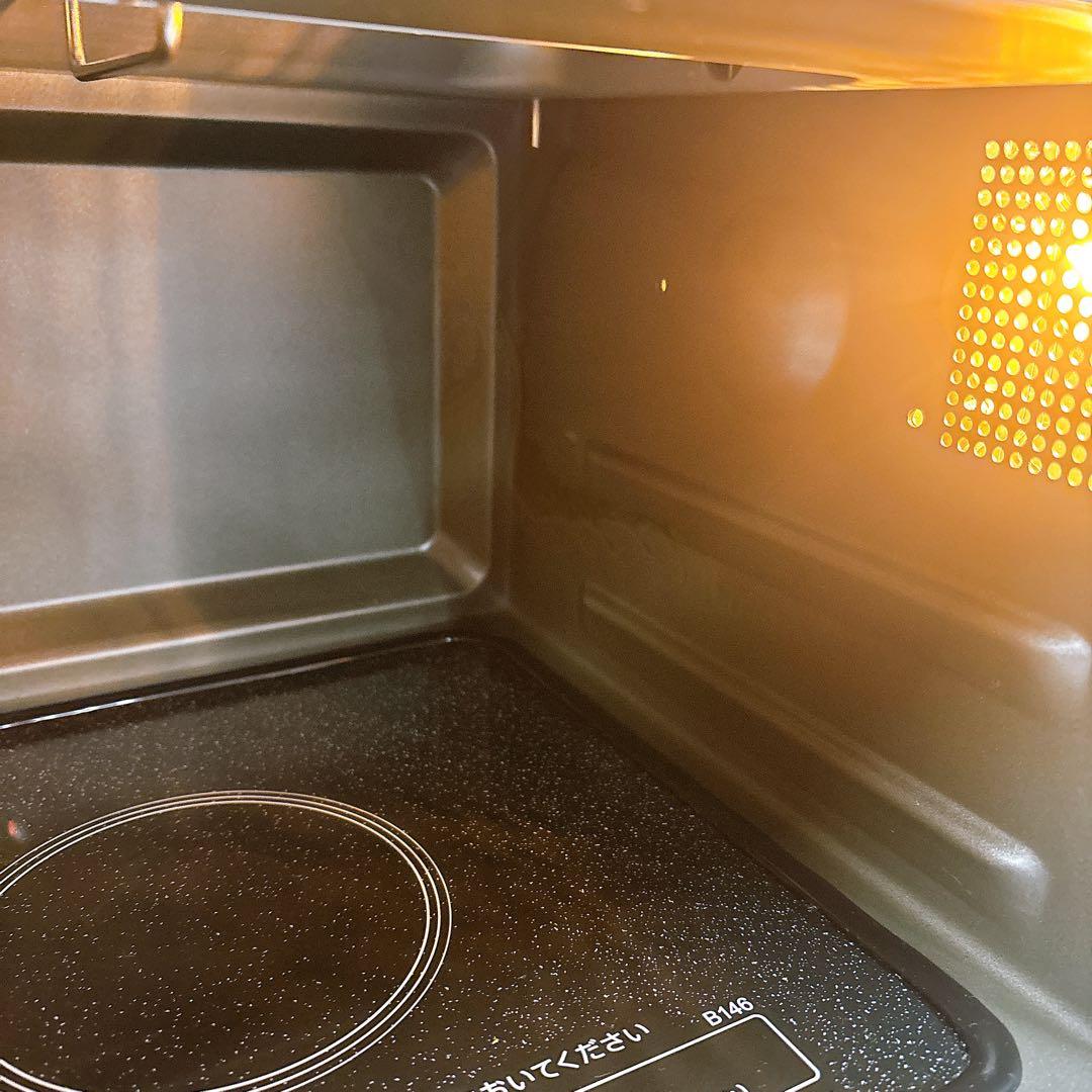 2024年製 SHARPシャープRE-F163-B フラット オーブンレンジ