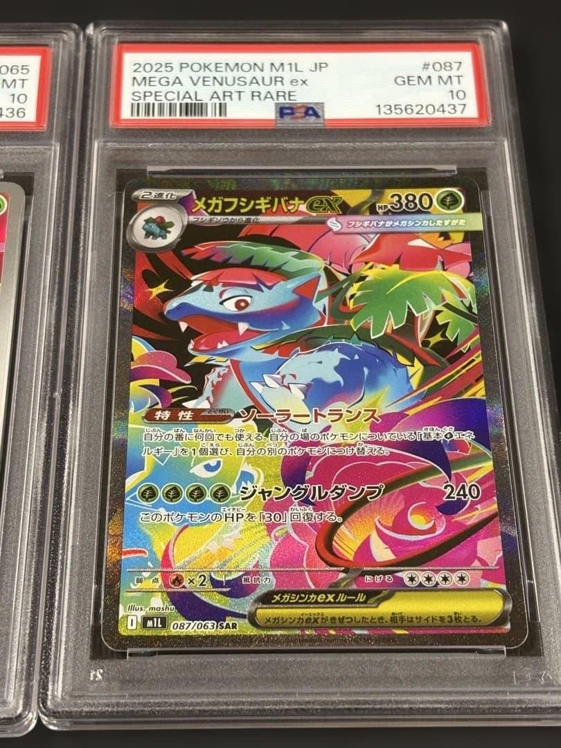 PSA10 連番 フシギダネ フシギソウ AR フシギバナ SAR ar sar