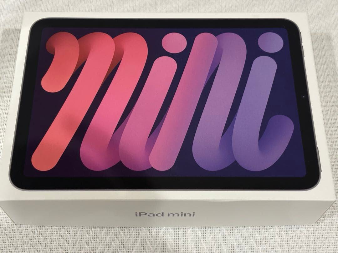 【キノシタ】Apple iPad mini A17 Pro 256GB