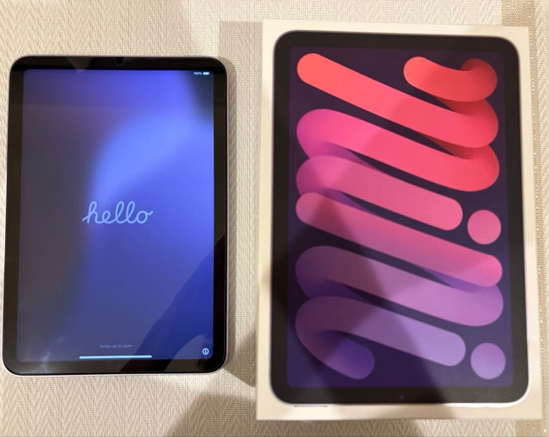 【キノシタ】Apple iPad mini A17 Pro 256GB
