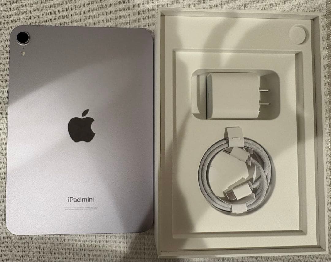 【キノシタ】Apple iPad mini A17 Pro 256GB