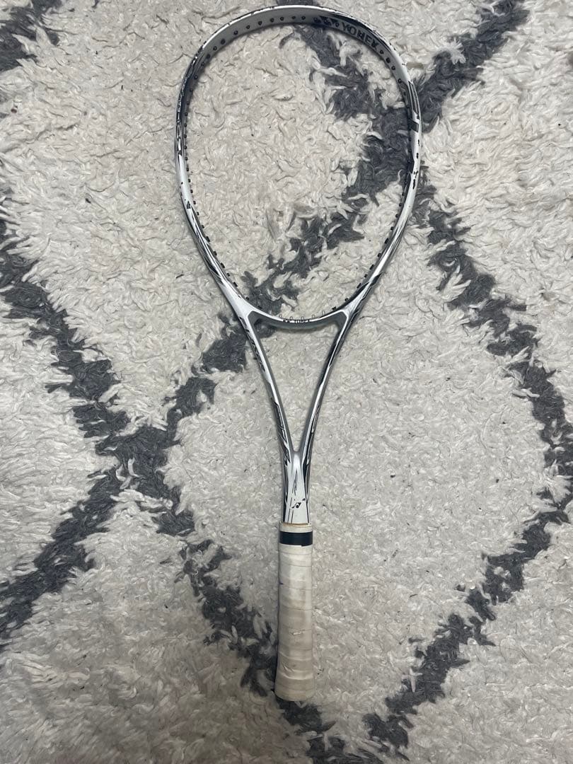 YONEX Fレーザー9v シルバーソフトテニスラケット（前衛用）