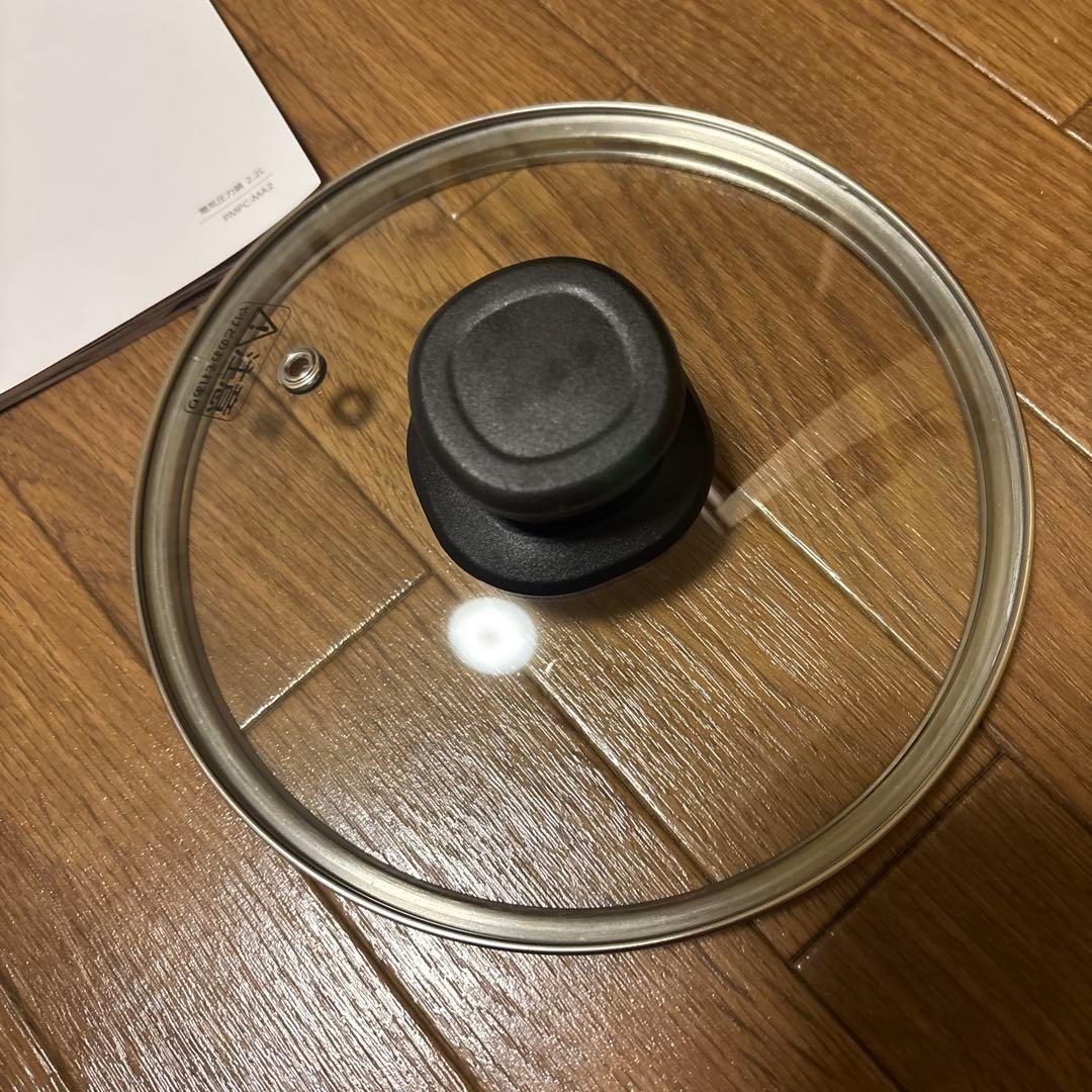 アイリスオーヤマ　電気圧力鍋 PMPC-MA2-B 2.2L 2024年製　黒