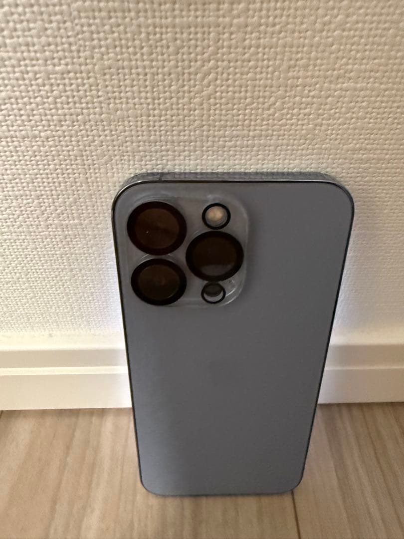 美品 iPhone13Pro 512GB SIMフリー　シエラブルー
