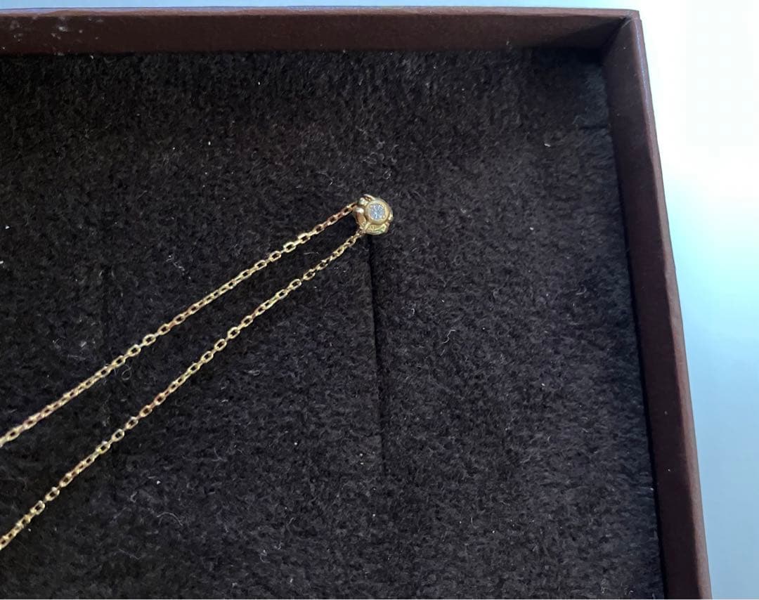 talkative ピアス　シトリン