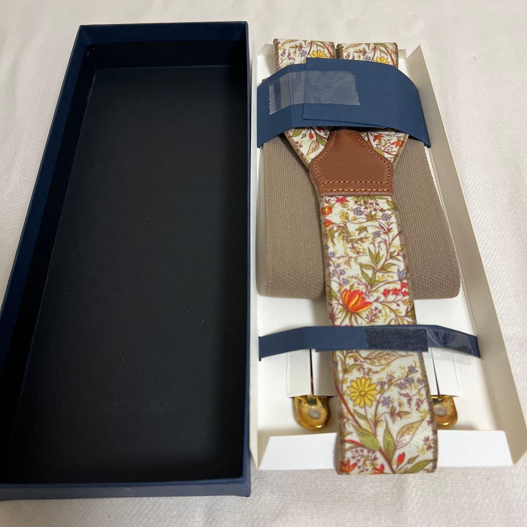 アルバートサーストン サスペンダー Sサイズ