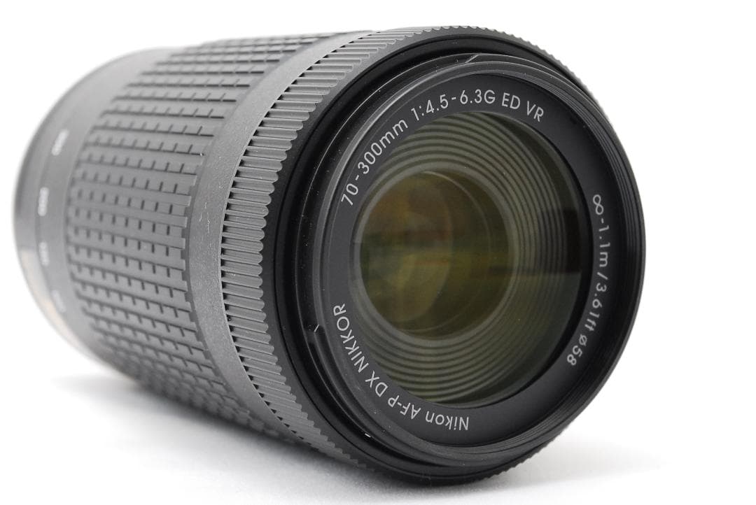 ⭐️美品⭐️ Nikon AF-P DX NIKKOR 70-300mm VR