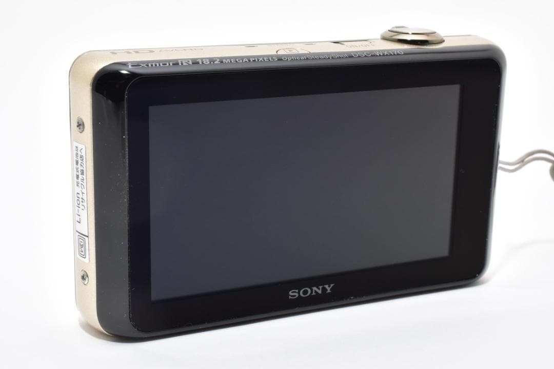 SONY Cyber-shot DSC-WX170 ゴールド ジャンク A319