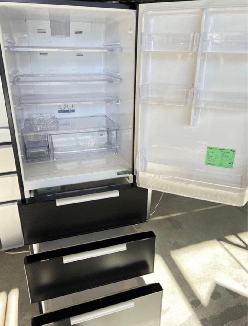 2011年式 355L 三洋電機 冷蔵庫 SR-SD36U(MD)